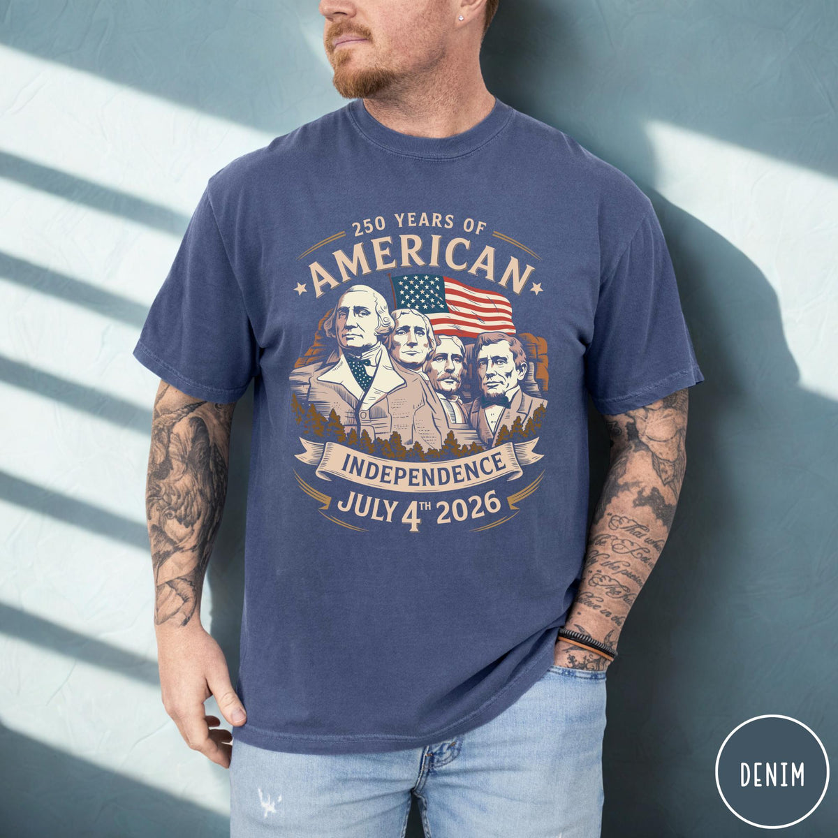 250 Years American Independence Shirt 250 Year Anniversary T Shirt 250th Anniversary Shirt 4th Of July Tee History Lover Gift 1759889991745.jpg