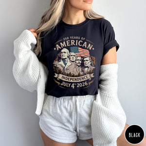 250 Years American Independence Shirt 250 Year Anniversary T Shirt 250th Anniversary Shirt 4th Of July Tee History Lover Gift 1759889991832.jpg