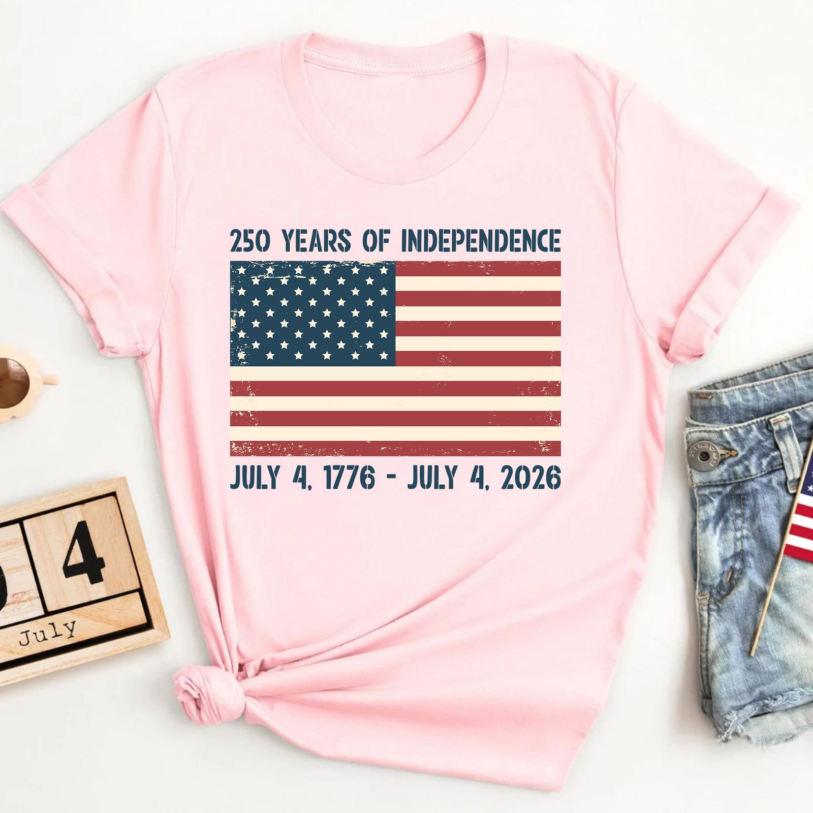 250 Years Of Independence Shirt 1776 2026 America Tee Patriotic 4th Of July Shirt Usa Semiquincentennial Gift Freedom T Shirt Us Pride 1759894808882.jpg