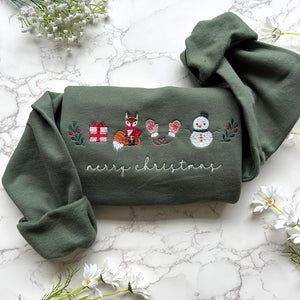 Embroidered Merry Christmas Family Sweatshirt Embroidered Cozy Christmas Coquette Crewneck Matching Family Sweatshirts Embroidered Gifts 1759894944462.jpg