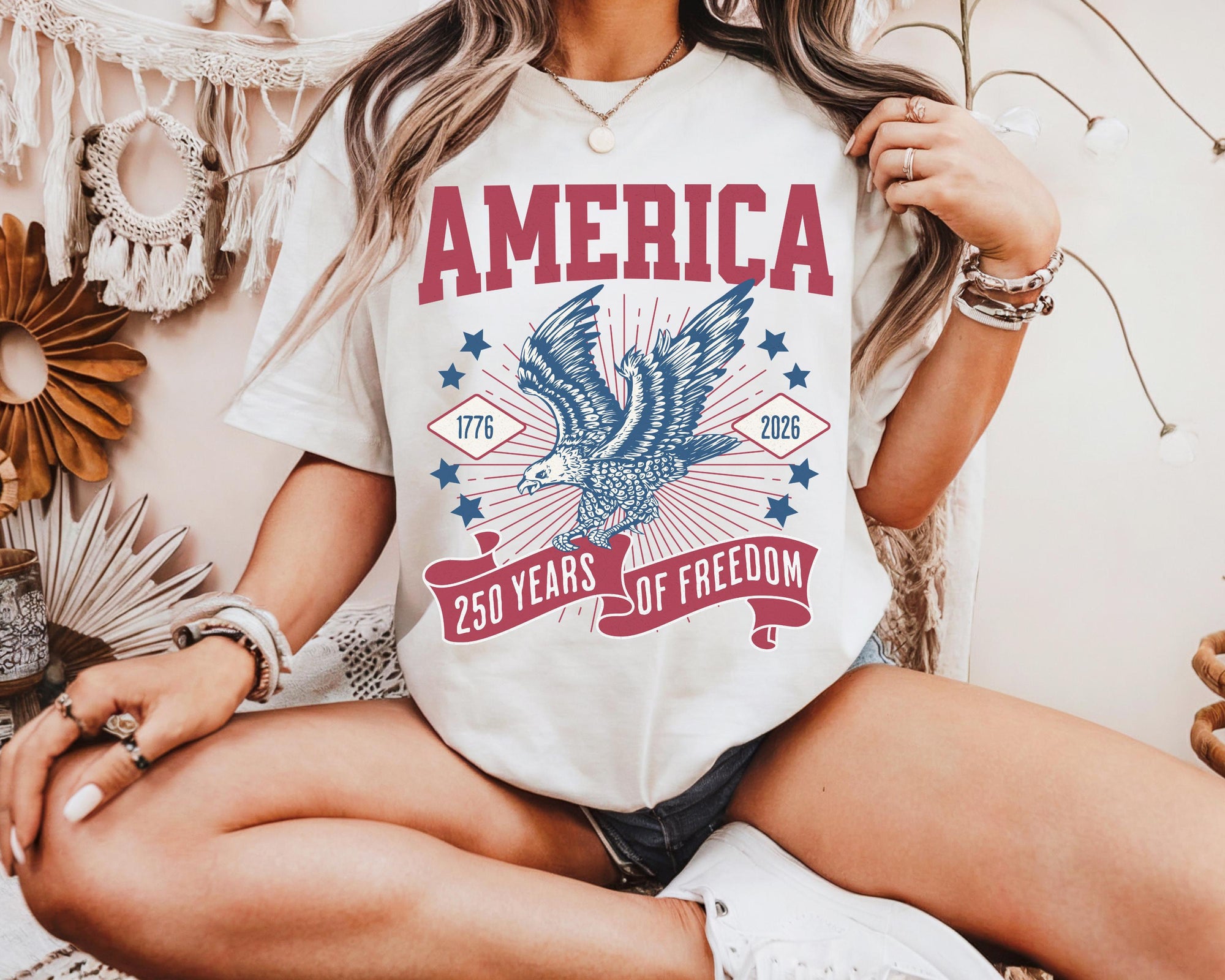 America 250 Anniversary T Shirts Patriotic Bald Eagle Tshirt 250th Anniversary Of Usa Shirt 250th Birthday America 250 Years Of Freedom 1759896337961.jpg