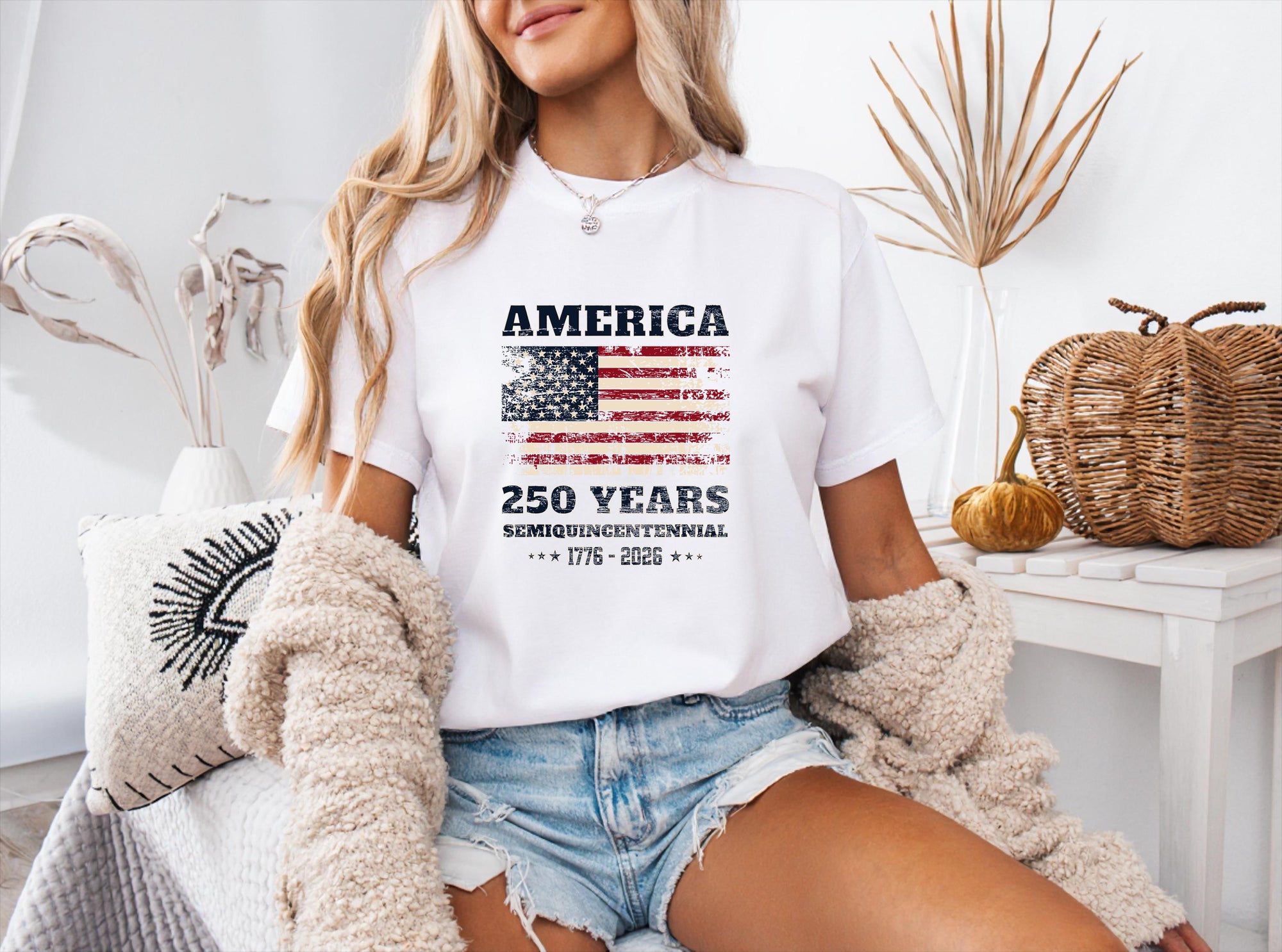 America 250 Years Comfort Colors Tee Vintage Usa Flag Shirt 1759896900337.jpg
