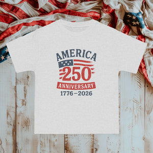 America 250th Anniversary 1976   2026 Relaxed Fit Tee   Political T Shirt Patriotic Shirt Graphic Tee Semiquincentennial Top 1759897027283.jpg