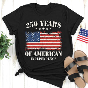 America 250th Anniversary Shirt 1776 2026 Independence Day Tee Usa Patriotic Celebration Shirt Fourth Of July Outfit Freedom T Shirt 1759907176540.jpg