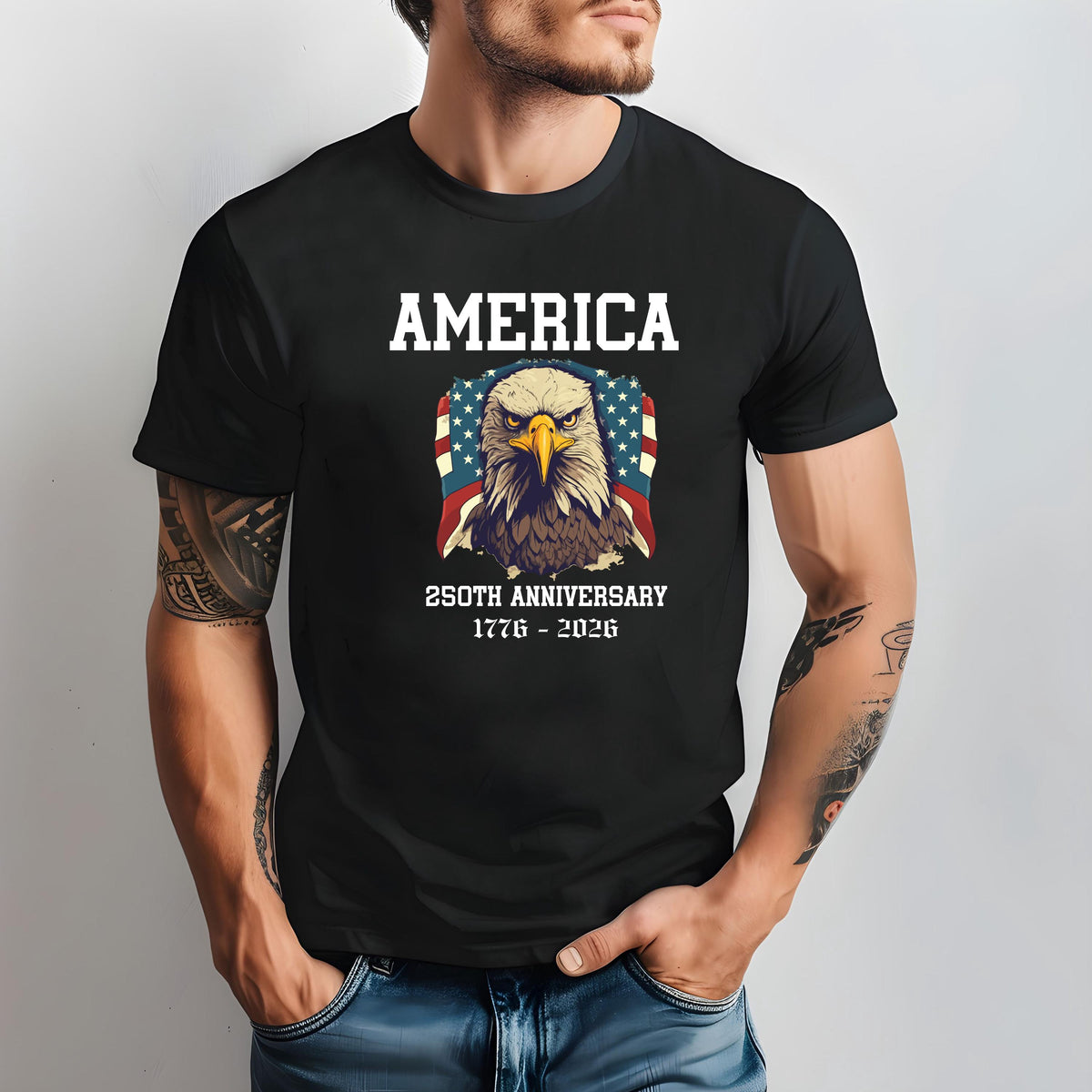 American 250 Shirt 250th Anniversary Shirt 4th Of July Celebration Shirt 1776 2026 July 4th Tee United States 250 Firework Tee 1759907763042.jpg