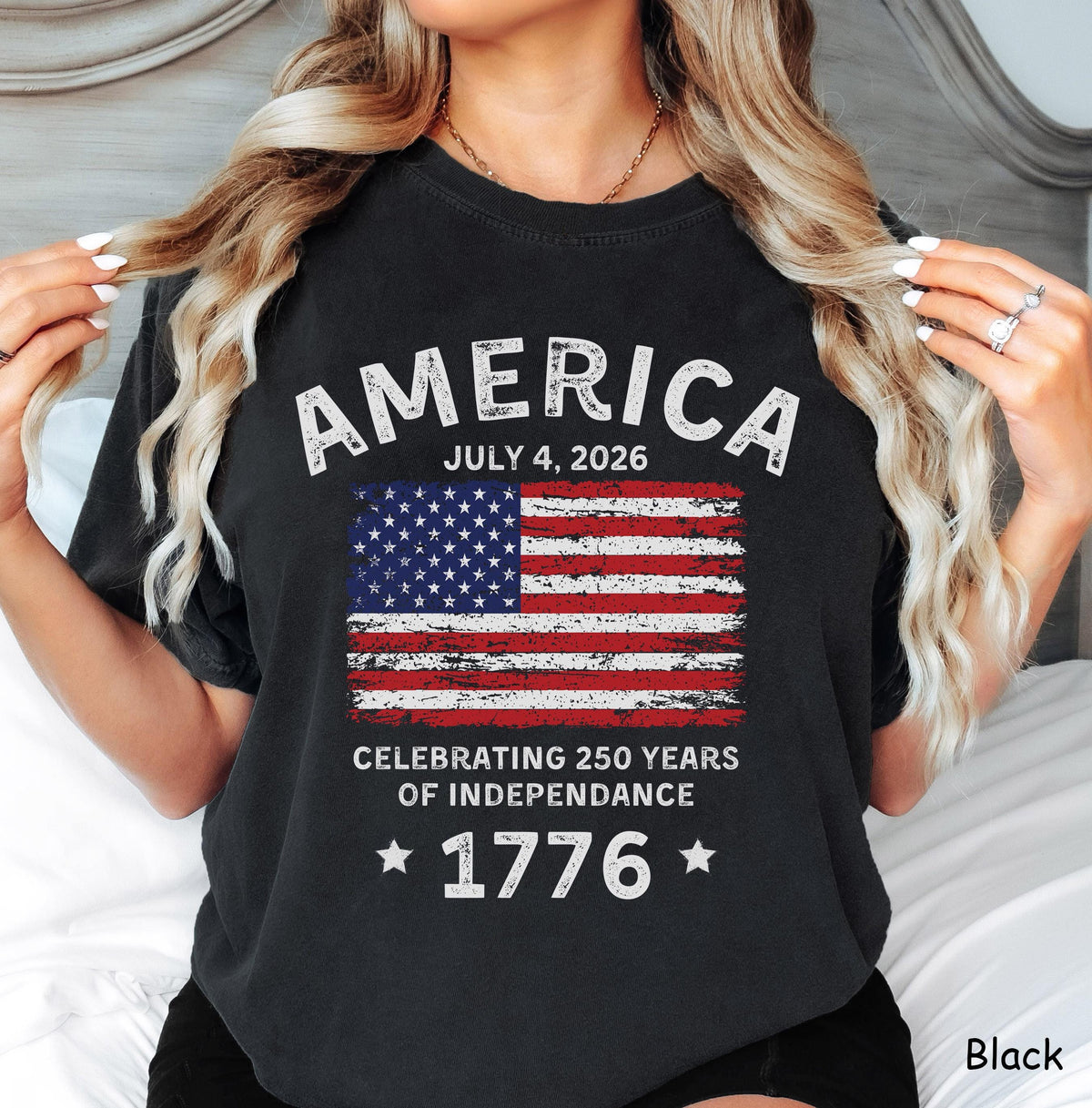 Americas 250th Birthday Quincentennial Shirt 4th Of July Happy Birthday America Tshirt Comfort Colors Usa Shirt 1759908064740.jpg