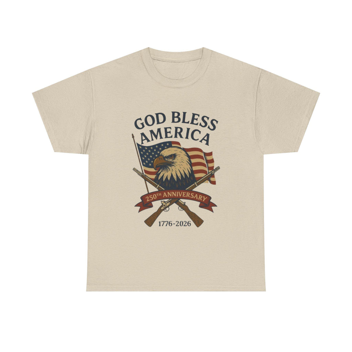 God Bless America 250th Anniversary T Shirt 1759908631709.jpg