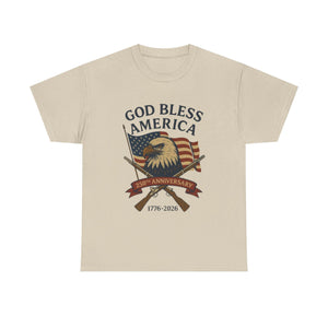 God Bless America 250th Anniversary T Shirt 1759908631709.jpg