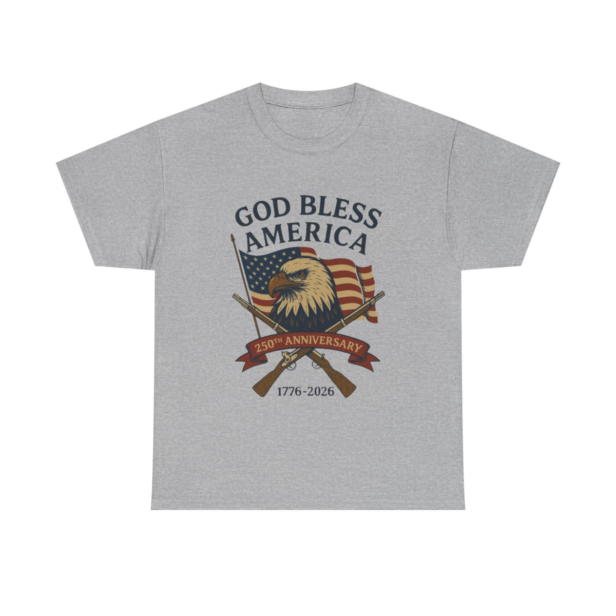 God Bless America 250th Anniversary T Shirt 1759908631767.jpg