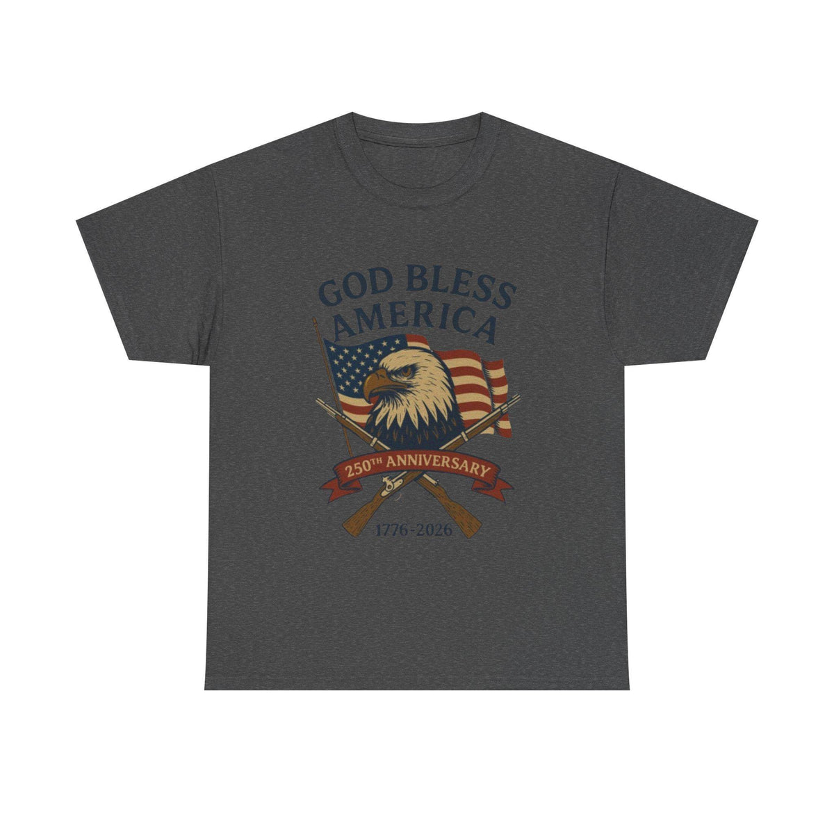 God Bless America 250th Anniversary T Shirt 1759908632281.jpg