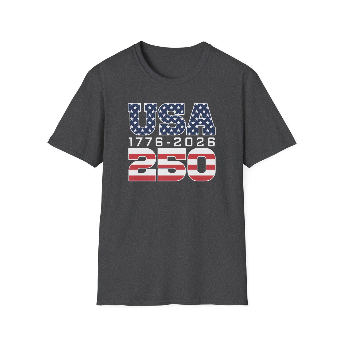 Patriotic Usa 250 T Shirt Usa 250th Anniversary Tee Unisex Graphic Shirt Independence Day Gift 4th Of July 1776 1759909166463.jpg
