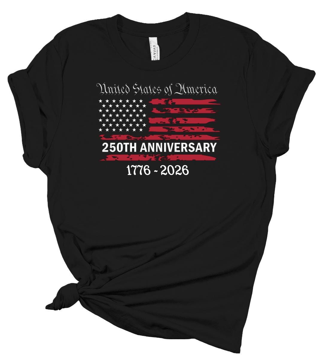 United States 250th Anniversary Shirt 1776 2026 Historic American Flag Tee Soft Unisex Bicentennial T Shirt Founding Fathers Tribute 1759909497682.jpg
