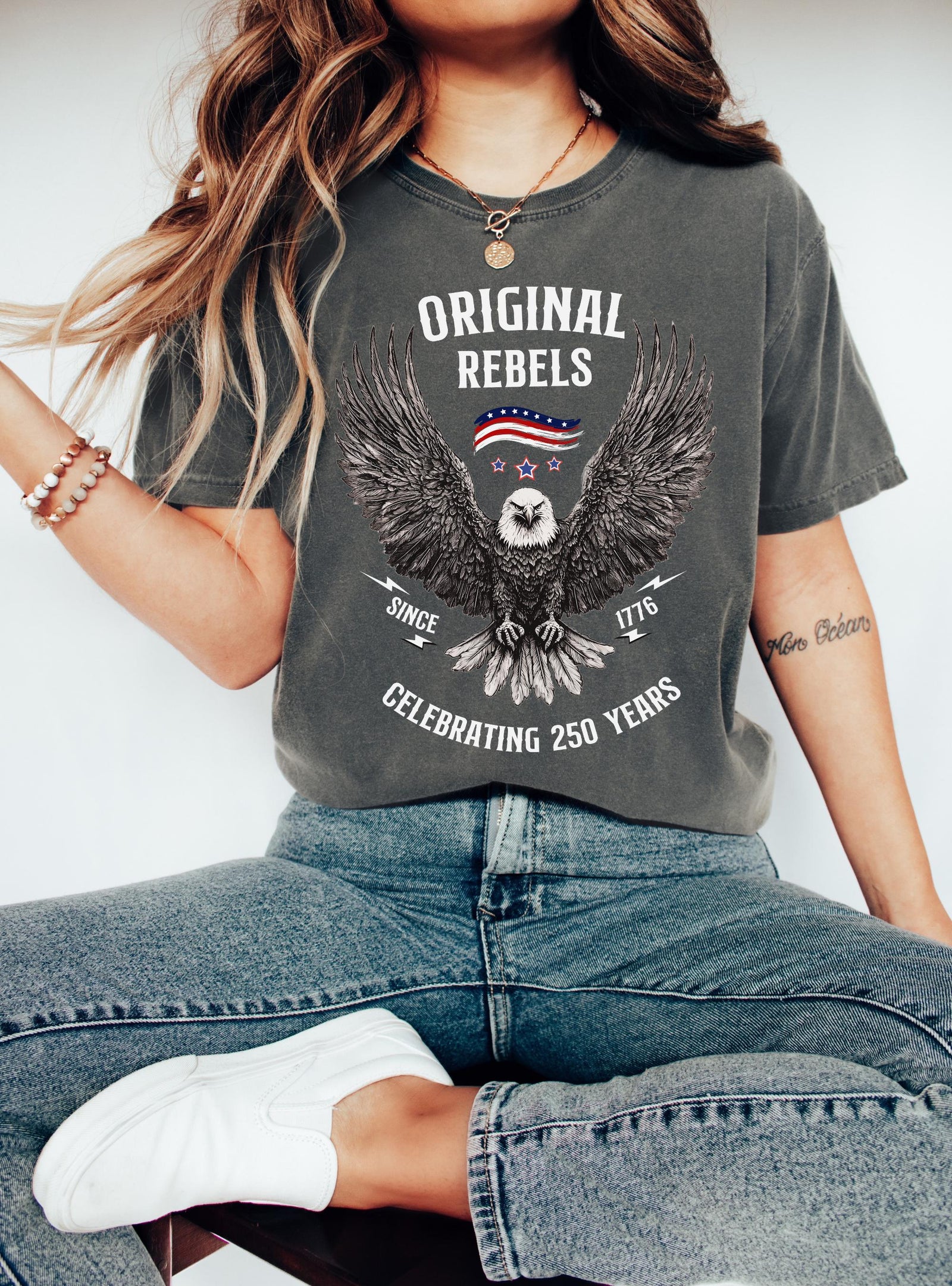 Usa 250th Anniversary Comfort Colors Shirt Original Rebels 250 Years Shirt Celebrate 250th Anniversary America Eagle 4th Of July 1759910267416.jpg