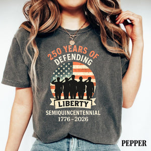 Usa 250th Anniversary Shirt Patriotic Semiquincentennial Comfort Colors Tee 1759910666201.jpg