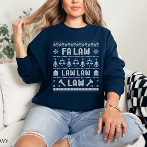Lawyer Christmas Gift Funny Lawyer Sweatshirt Gift For Lawyer Ugly Christmas Sweatshirt Law School Gift Attorney Holiday Sweater 1759912178725.jpg