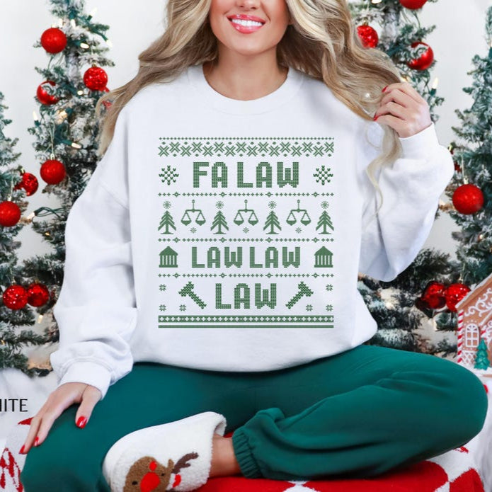 Lawyer Christmas Gift Funny Lawyer Sweatshirt Gift For Lawyer Ugly Christmas Sweatshirt Law School Gift Attorney Holiday Sweater 1759912179243.jpg
