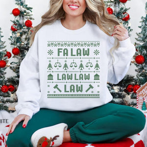 Lawyer Christmas Gift Funny Lawyer Sweatshirt Gift For Lawyer Ugly Christmas Sweatshirt Law School Gift Attorney Holiday Sweater 1759912179243.jpg