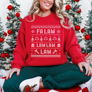 Lawyer Christmas Gift Funny Lawyer Sweatshirt Gift For Lawyer Ugly Christmas Sweatshirt Law School Gift Attorney Holiday Sweater 1759912179363.jpg