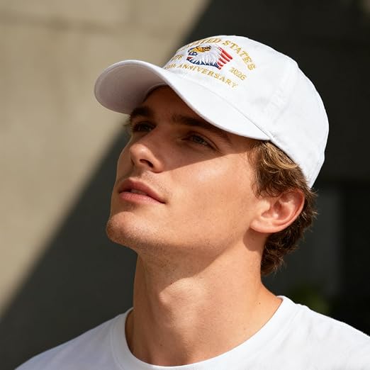 Eagle   Usa 250th Anniversary Hat Adjustable United States Patriotic Cap For 250th Celebrationvintage Washed Baseball Cap 1759977929895.jpg
