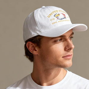 Eagle   Usa 250th Anniversary Hat Adjustable United States Patriotic Cap For 250th Celebrationvintage Washed Baseball Cap 1759977929920.jpg