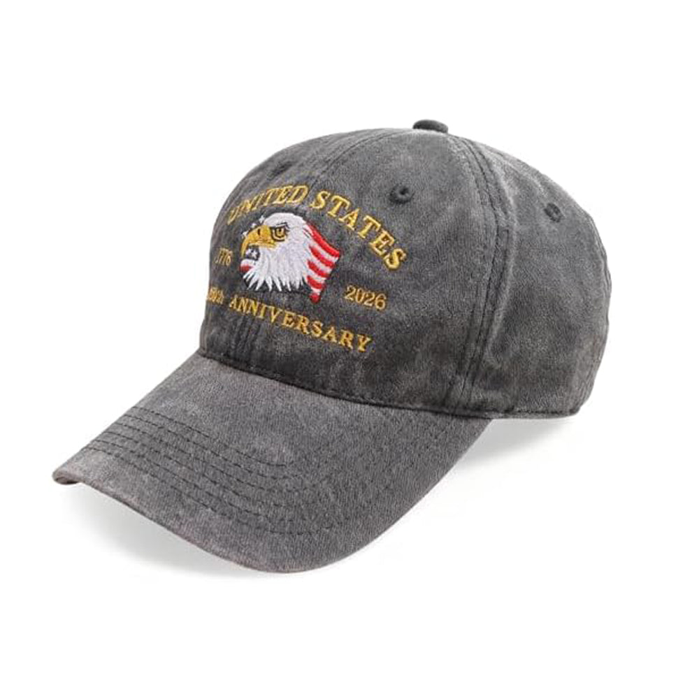 Eagle   Usa 250th Anniversary Hat Adjustable United States Patriotic Cap For 250th Celebrationvintage Washed Baseball Cap 1759977930499.jpg