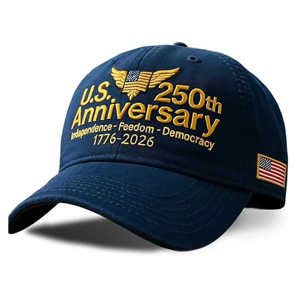 Us 250th Anniversary Hat Patriotic Adjustable Baseball Cap 250th Anniversary Usa Hat For Men Women 1759978196168.jpg