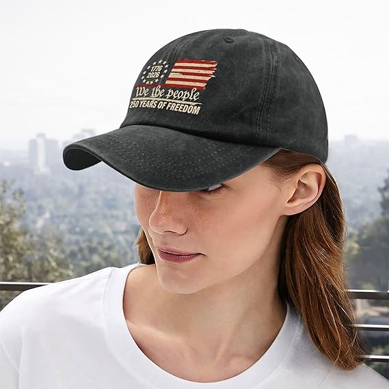 Us 250th Anniversary 250 Years Freedoms 1776 2026 Baseball Hats Funny 1759979051738.jpg