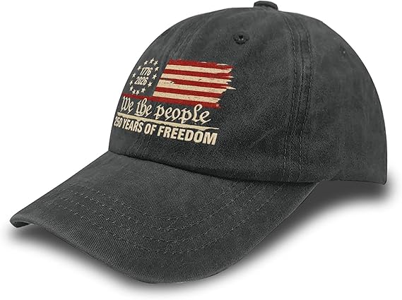Us 250th Anniversary 250 Years Freedoms 1776 2026 Baseball Hats Funny 1759979051871.jpg