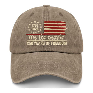 Us 250th Anniversary 250 Years Freedoms 1776 2026 Baseball Hats Funny 1759979052615.jpg