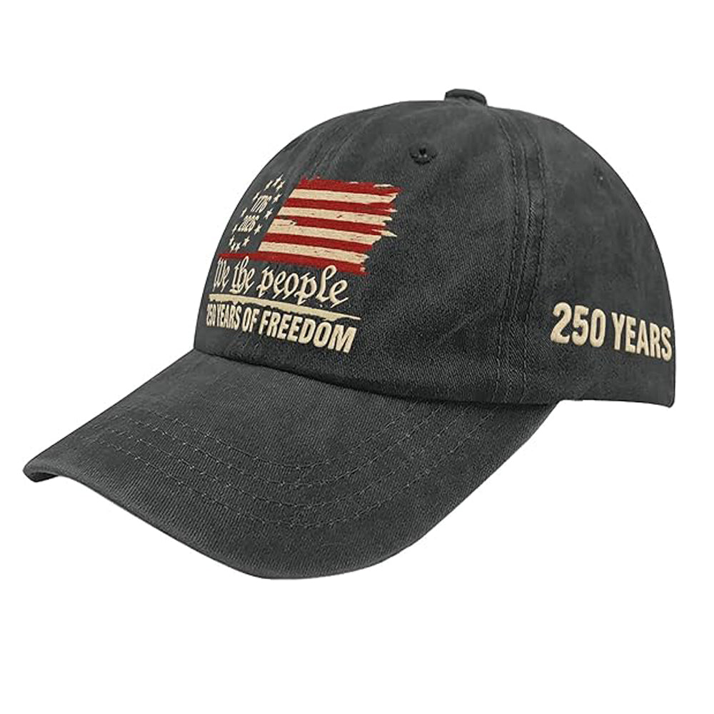 Us 250th Anniversary 250 Years Freedoms 1776 2026 Embroidered Baseball Hats Funny 1759979287835.jpg