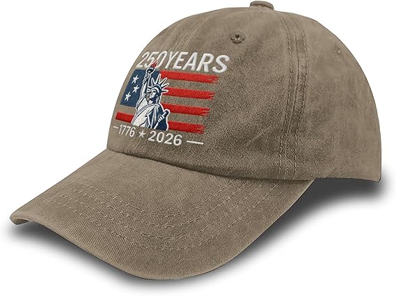 250 Years Baseball Hat Outdoor Embroidered Caps For Her 1759979627262.jpg
