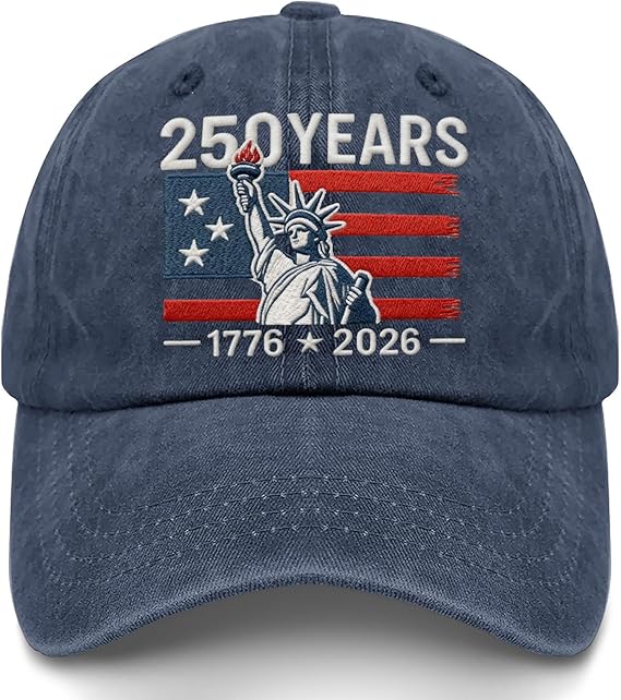 250 Years Baseball Hat Outdoor Embroidered Caps For Her 1759979627307.jpg