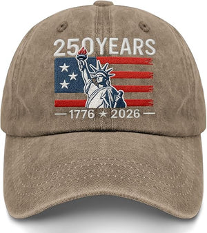 250 Years Baseball Hat Outdoor Embroidered Caps For Her 1759979627632.jpg