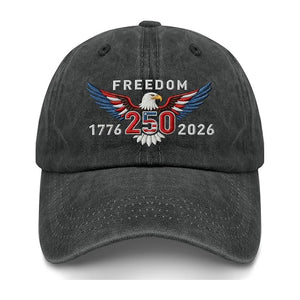 Eagle Liberty Freedom 250 Years Baseball Hat Outdoor Embroidered Caps For Her 1759979995613.jpg
