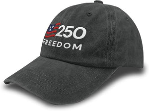Us Flag 250 Years Baseball Hat Outdoor Embroidered Caps For Her 1759980518076.jpg