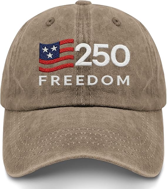 Us Flag 250 Years Baseball Hat Outdoor Embroidered Caps For Her 1759980519224.jpg