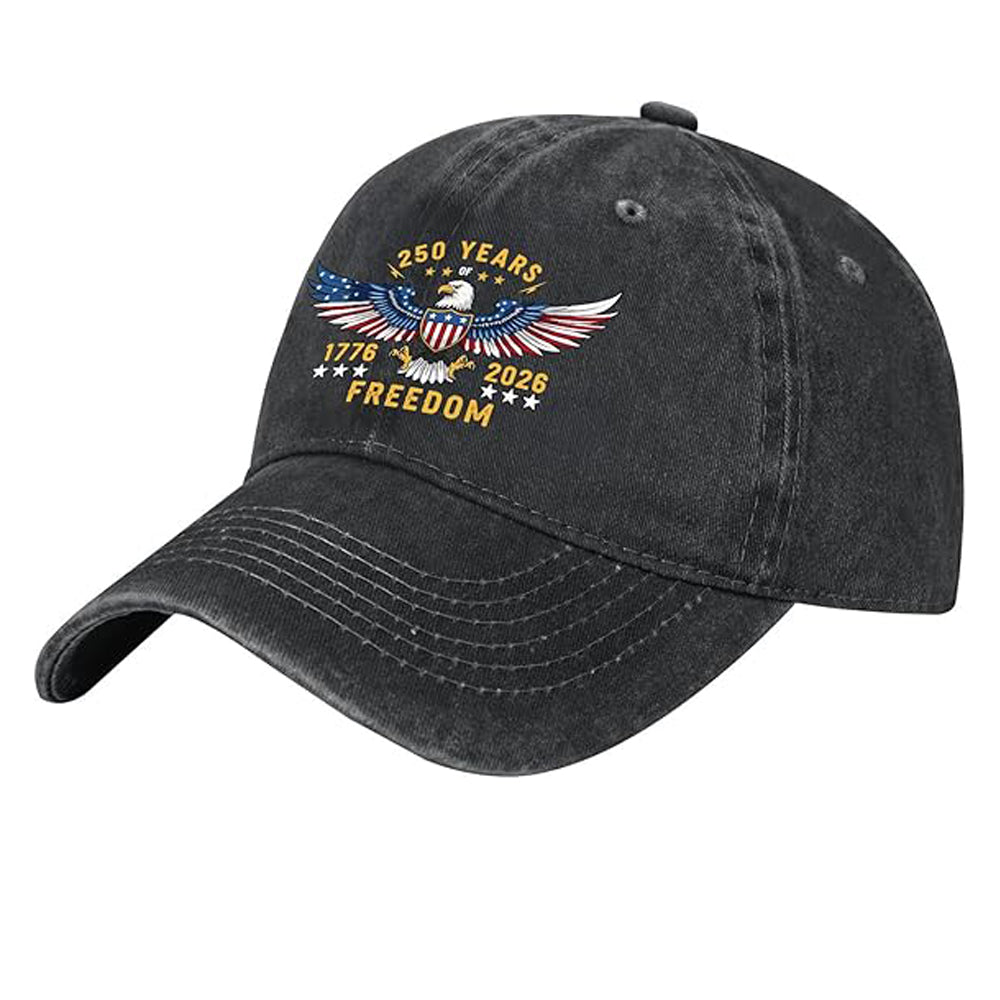 Us 250th Anniversary Hats For Men Vintage Washed Distressed Baseball Cap 1759980814467.jpg