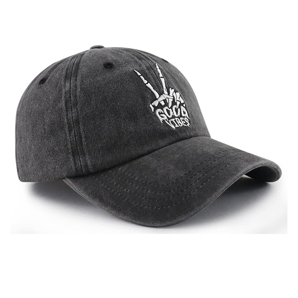 Skeleton Hand Hat For Men Women Funny Adjustable Cottom Embroidered Skull Finger Baseball Cap 1759981712336.jpg