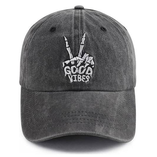 Skeleton Hand Hat For Men Women Funny Adjustable Cottom Embroidered Skull Finger Baseball Cap 1759981712393.jpg