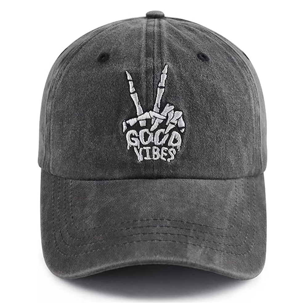 Skeleton Hand Hat For Men Women Funny Adjustable Cottom Embroidered Skull Finger Baseball Cap 1759981712393.jpg