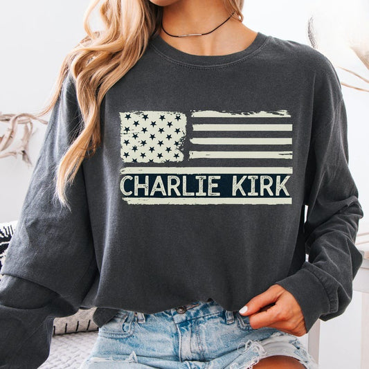 Charlie Kirk Shirt Rip Charlie Kirk Shirt A True Patriot Charlie Kirk Charlie Kirk America Freedom 1760063213159.jpg