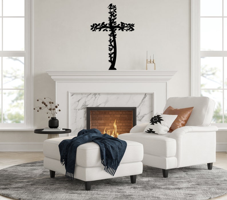 Cross Metal Wall Art Tree And Birds Living Cross Hanging Religious Home Accent God Metal Sign Christian Wall Decor Religious Giftart 1760085756596.jpg