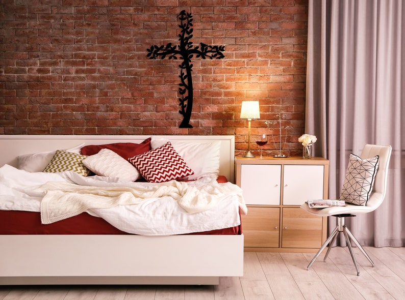 Cross Metal Wall Art Tree And Birds Living Cross Hanging Religious Home Accent God Metal Sign Christian Wall Decor Religious Giftart 1760085757620.jpg