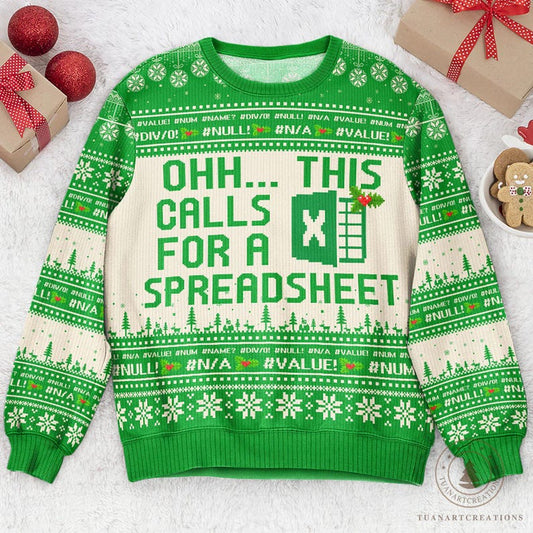 This Calls For A Spreadsheet Ugly Sweater Humorous Christmas Shirt For Coworkers Boss Holiday Gift Funny Office Attire 1760086785848.jpg