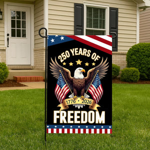 250 Years America Garden Flag250th Anniversary Usa Patriotic Banner Double Sided With Eagle Design 1776 2026 Commemorative 1760435147990.jpg