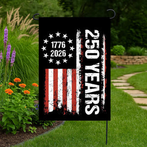 250 Years America Garden Flagblessings 250th Years Anniversary Usa Patriotic Banner Double Sided With Stars And Stripes Design1776 2026 Commemorative 1760435278495.jpg