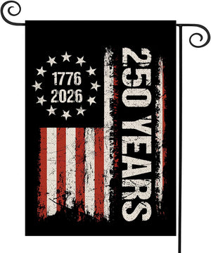 250 Years America Garden Flagblessings 250th Years Anniversary Usa Patriotic Banner Double Sided With Stars And Stripes Design1776 2026 Commemorative 1760435278532.jpg