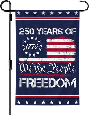 We The People 1776 2026 Flag Memorial Day Patriotic 250th Birthday 250 Years United States Indoor Garden Decoration 1760436121712.jpg