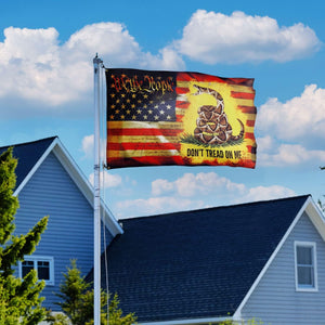 American Patriotic Gadsden Flag   Double Sided Heavy Duty Canvas Fade Resistant   Patriotic American House Flags 4th Of July Decorations For Indoor Outdoor Decor Flag With Grommets 1760496838888.jpg
