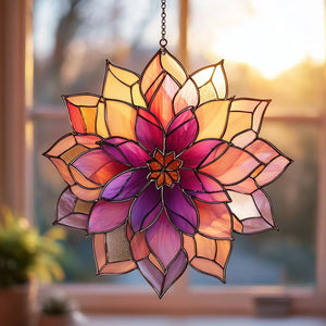 Dahlia Stained Suncatcher Boho Home Decor Stunning Beautiful Flower Window Hanging Decor Handmade Lotus Flower Window Hanging 1760586938051.jpg